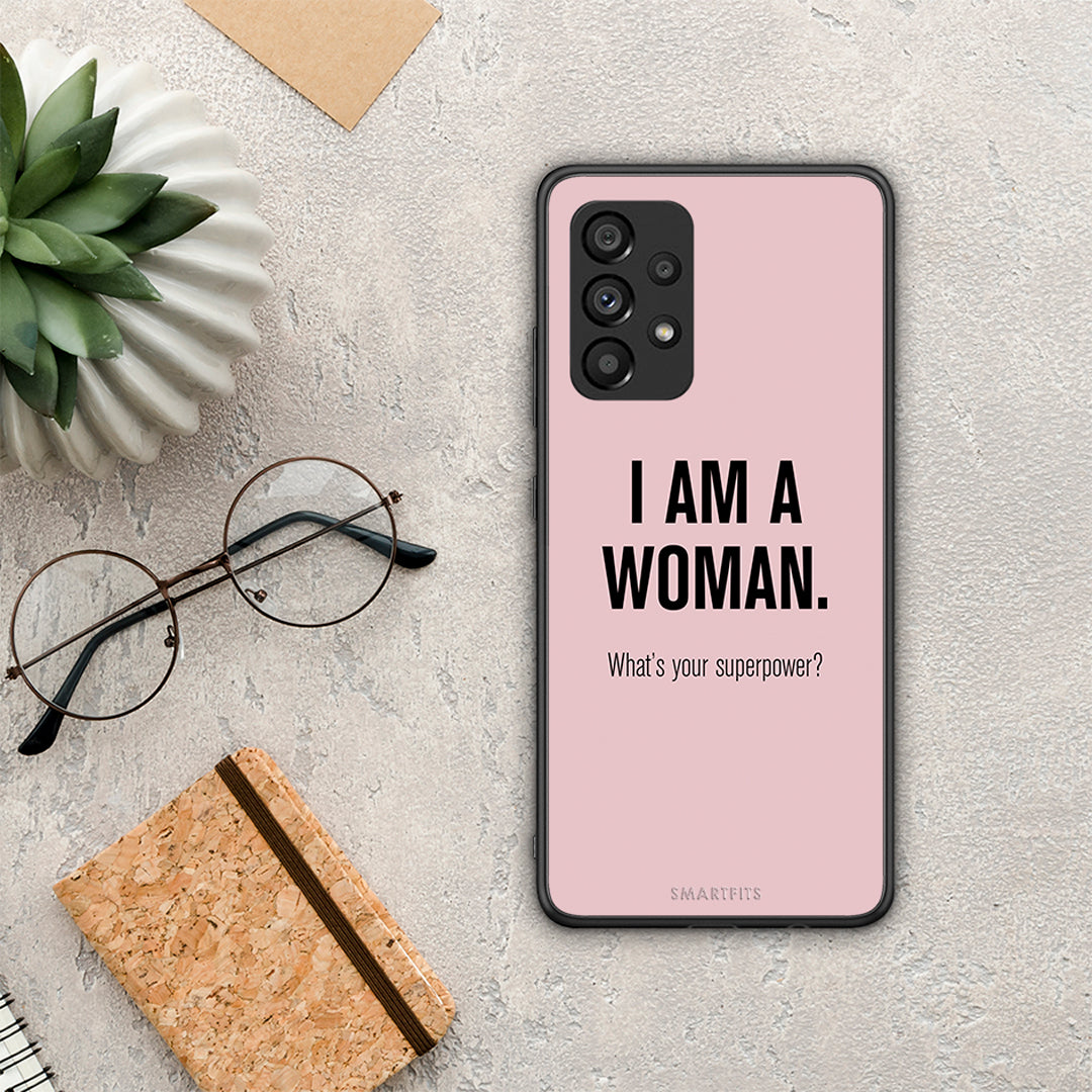 Superpower Woman - Samsung Galaxy A53 5G θήκη