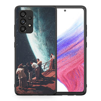 Thumbnail for Θήκη Samsung A53 5G Surreal View από τη Smartfits με σχέδιο στο πίσω μέρος και μαύρο περίβλημα | Samsung A53 5G Surreal View case with colorful back and black bezels