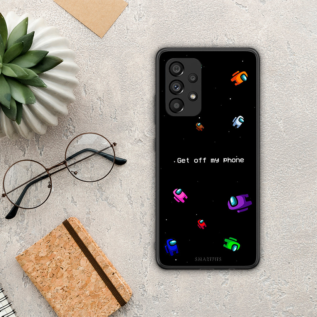 Text AFK - Samsung Galaxy A53 5G θήκη