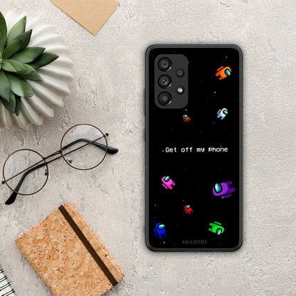 Text AFK - Samsung Galaxy A53 5G θήκη