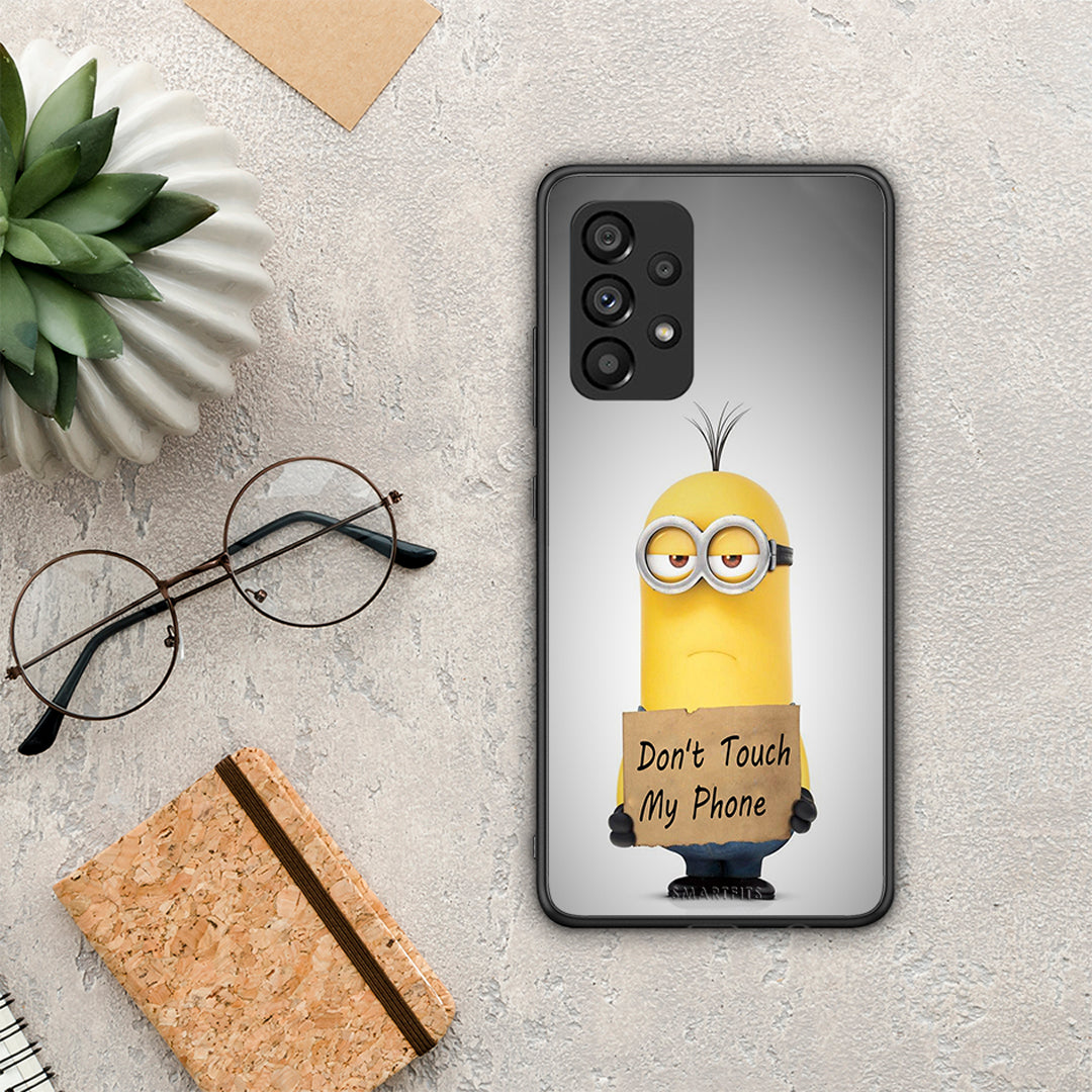 Text Minion - Samsung Galaxy A53 5G θήκη