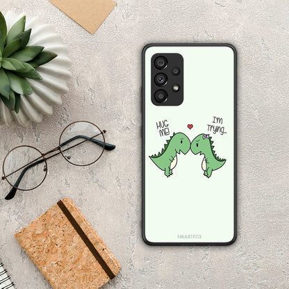 Valentine Rex - Samsung Galaxy A53 5G θήκη