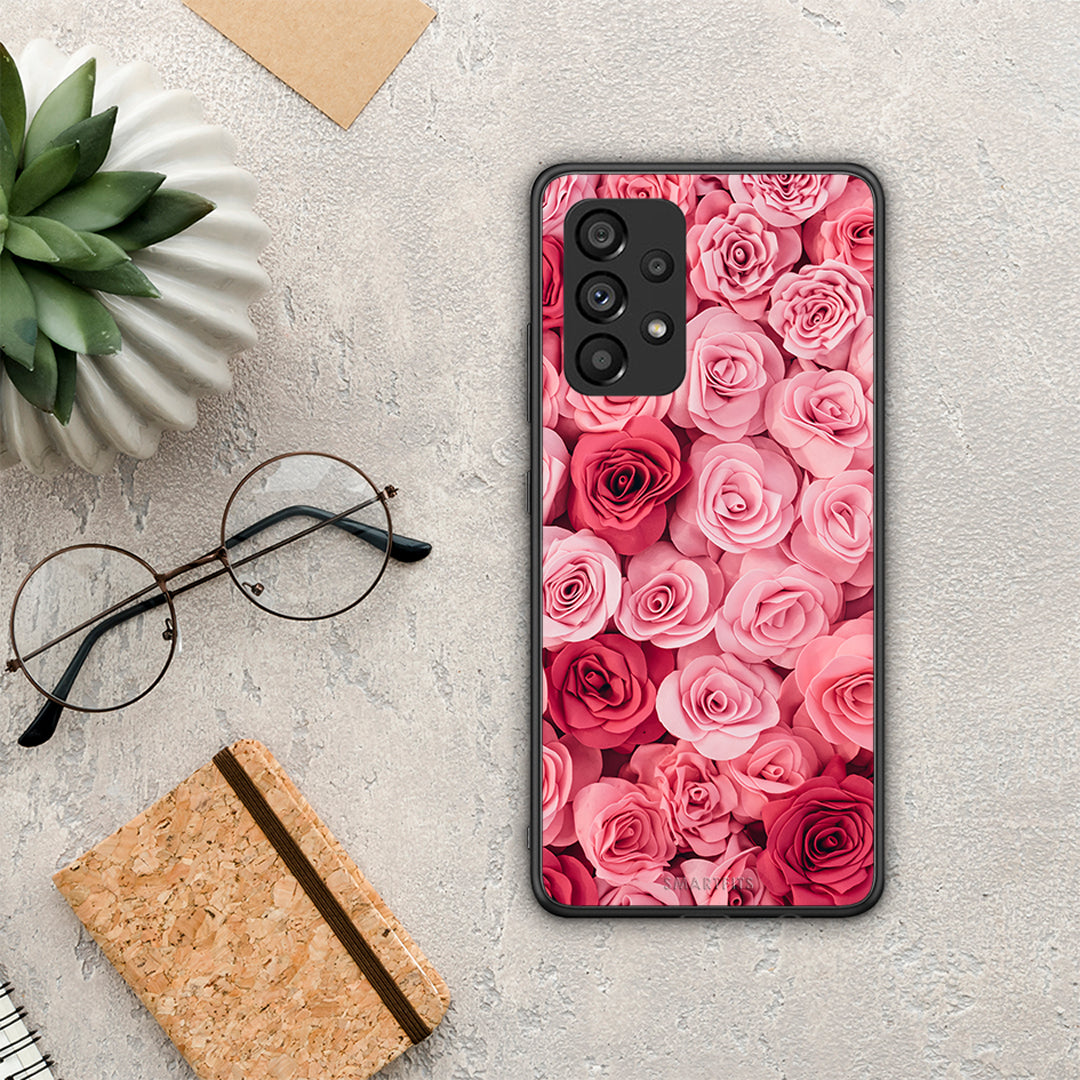 Valentine RoseGarden - Samsung Galaxy A53 5G θήκη