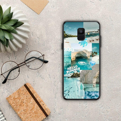 Aesthetic Summer - Samsung Galaxy A6 2018 θήκη