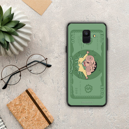 Big Money - Samsung Galaxy A6 2018 θήκη