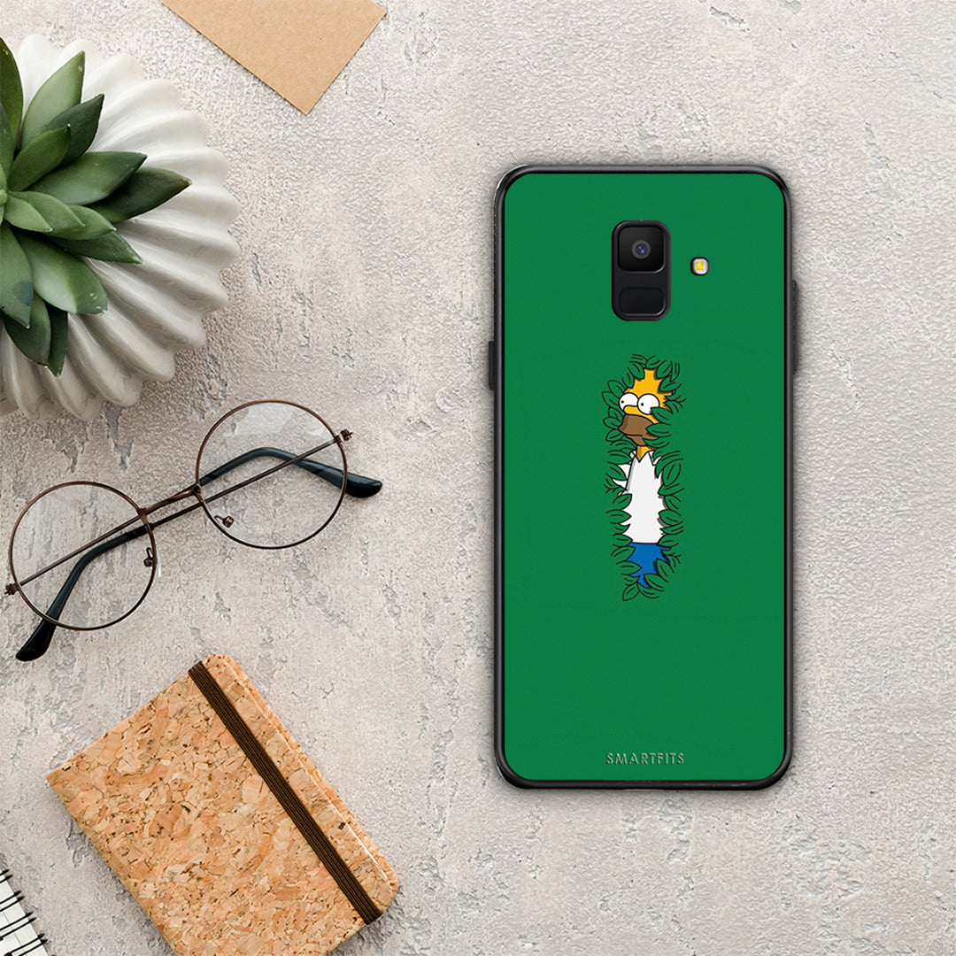 Bush Man - Samsung Galaxy A6 2018 θήκη