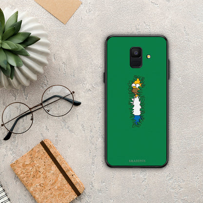 Bush Man - Samsung Galaxy A6 2018 θήκη