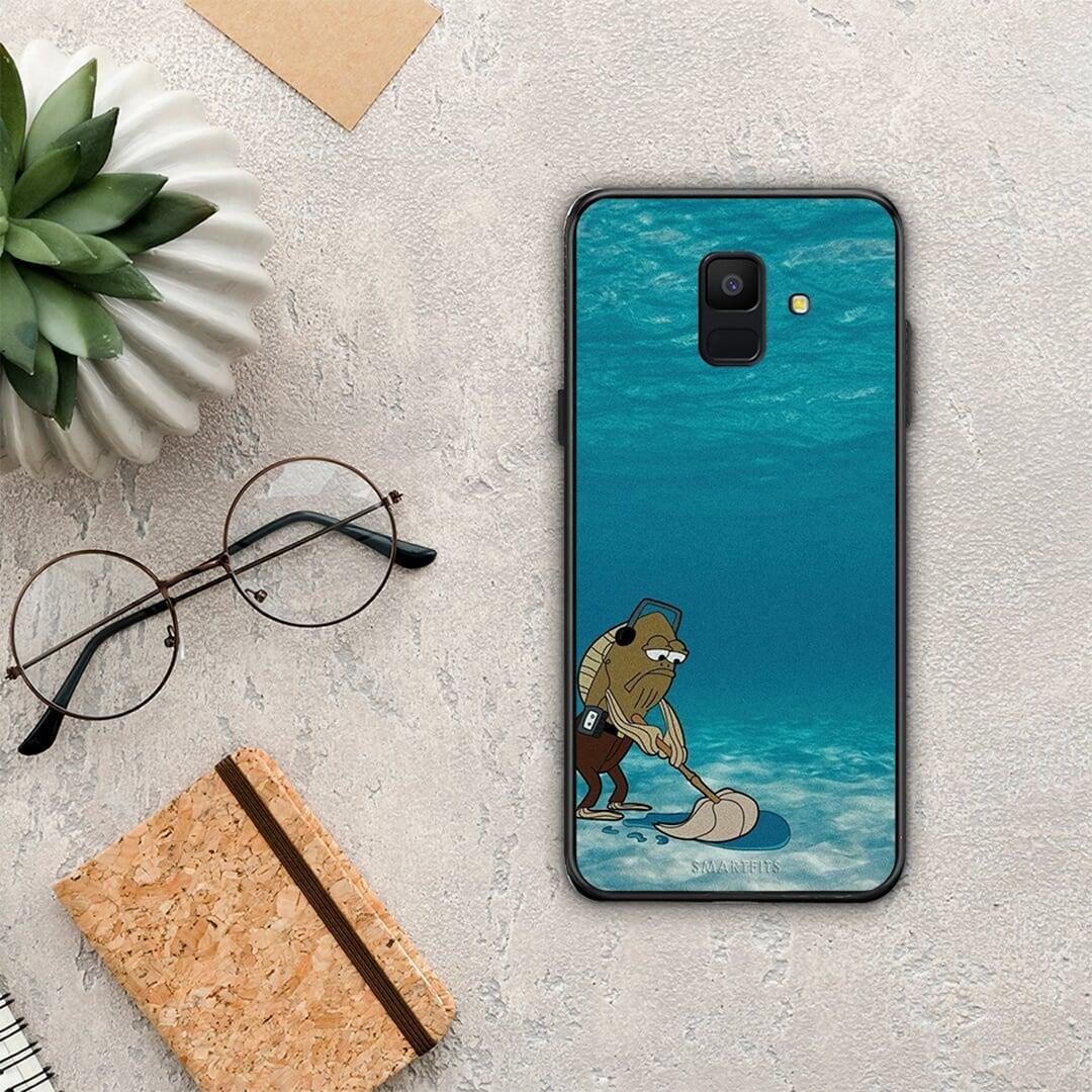Clean The Ocean - Samsung Galaxy A6 2018 θήκη