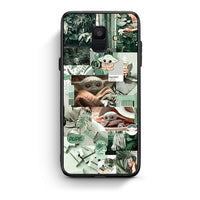 Thumbnail for samsung A6 Collage Dude Θήκη Αγίου Βαλεντίνου από τη Smartfits με σχέδιο στο πίσω μέρος και μαύρο περίβλημα | Smartphone case with colorful back and black bezels by Smartfits