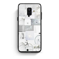 Thumbnail for samsung A6 Collage Make Me Wonder Θήκη Αγίου Βαλεντίνου από τη Smartfits με σχέδιο στο πίσω μέρος και μαύρο περίβλημα | Smartphone case with colorful back and black bezels by Smartfits