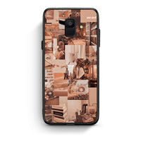 Thumbnail for samsung A6 Collage You Can Θήκη Αγίου Βαλεντίνου από τη Smartfits με σχέδιο στο πίσω μέρος και μαύρο περίβλημα | Smartphone case with colorful back and black bezels by Smartfits