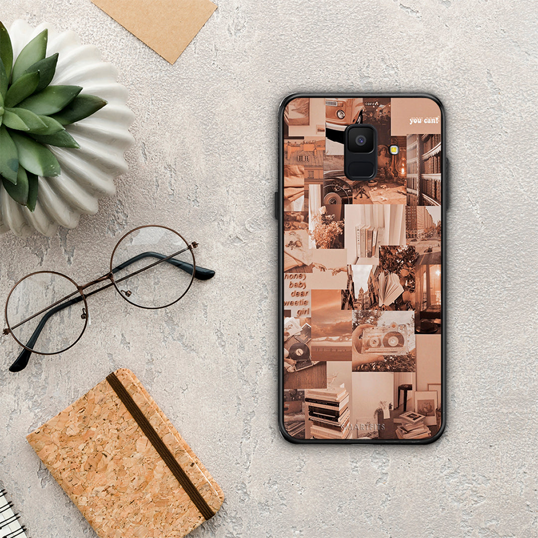 Collage You Can - Samsung Galaxy A6 2018 θήκη