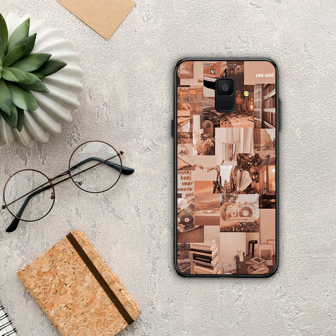 Collage You Can - Samsung Galaxy A6 2018 θήκη