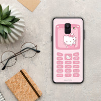 Thumbnail for Hello Kitten - Samsung Galaxy A6 2018 θήκη