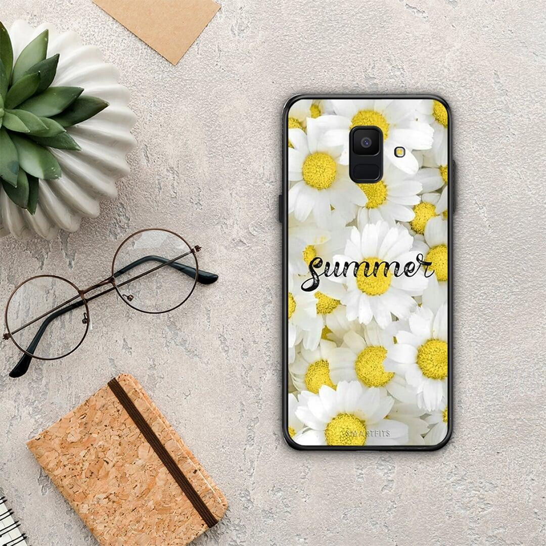 Summer Daisies - Samsung Galaxy A6 2018 θήκη