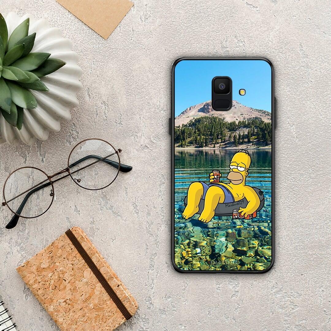 Summer Happiness - Samsung Galaxy A6 2018 θήκη