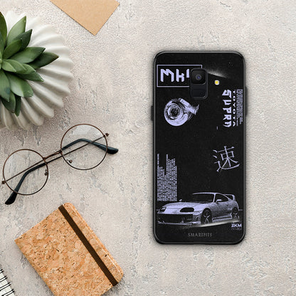 Tokyo Drift - Samsung Galaxy A6 2018 θήκη