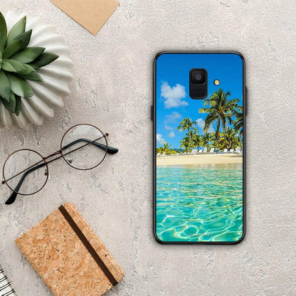 Tropical Vibes - Samsung Galaxy A6 2018 θήκη
