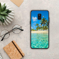 Thumbnail for Tropical Vibes - Samsung Galaxy A6 2018 θήκη