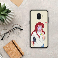 Thumbnail for Walking Mermaid - Samsung Galaxy A6 2018 θήκη