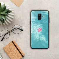 Thumbnail for Water Flower - Samsung Galaxy A6 2018 θήκη