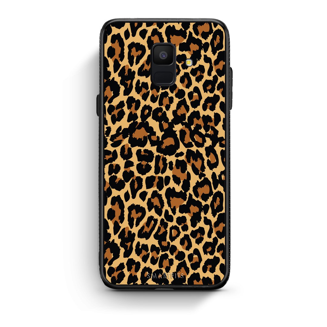 21 - samsung galaxy A6  Leopard Animal case, cover, bumper