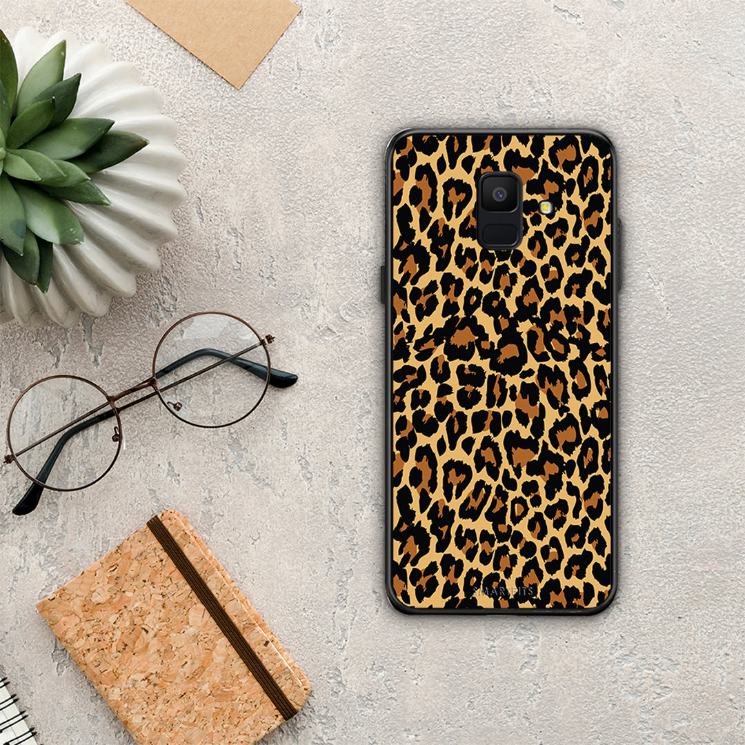 Animal Leopard - Samsung Galaxy A6 2018 θήκη