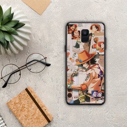 Anime Collage - Samsung Galaxy A6 2018 θήκη