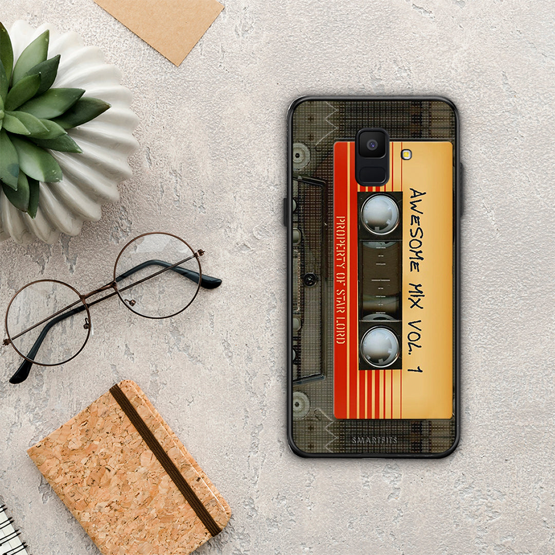 Awesome Mix - Samsung Galaxy A6 2018 θήκη