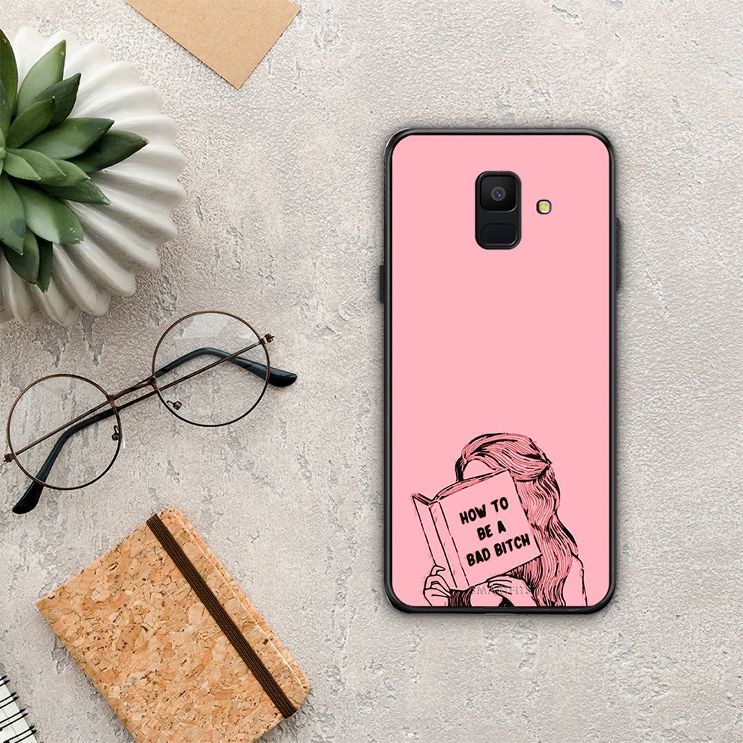Bad Bitch - Samsung Galaxy A6 2018 θήκη