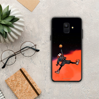 Basketball Hero - Samsung Galaxy A6 2018 θήκη
