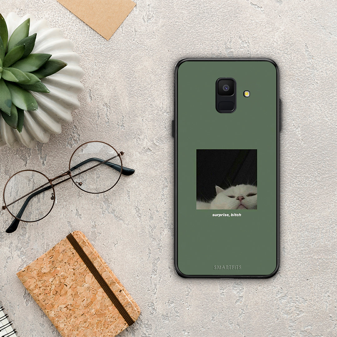 Bitch Surprise - Samsung Galaxy A6 2018 θήκη