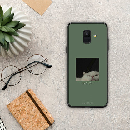 Bitch Surprise - Samsung Galaxy A6 2018 θήκη