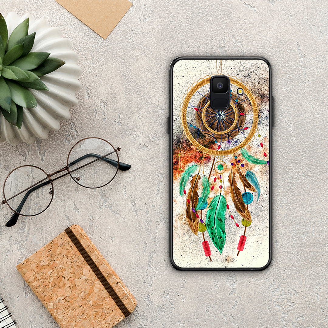Boho DreamCatcher - Samsung Galaxy A6 2018 θήκη