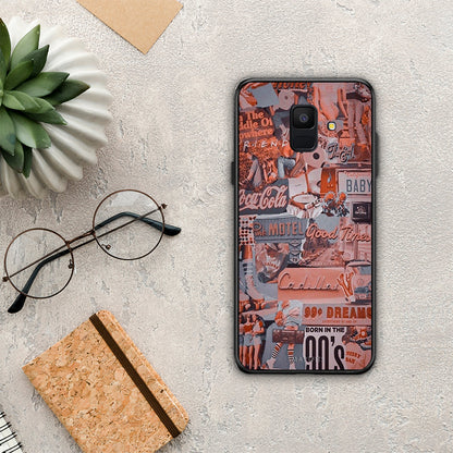 Born In 90s - Samsung Galaxy A6 2018 θήκη