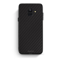 Thumbnail for samsung A6 Carbon Black θήκη από τη Smartfits με σχέδιο στο πίσω μέρος και μαύρο περίβλημα | Smartphone case with colorful back and black bezels by Smartfits