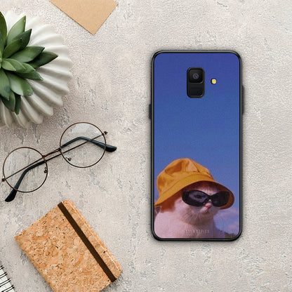 Cat Diva - Samsung Galaxy A6 2018 θήκη