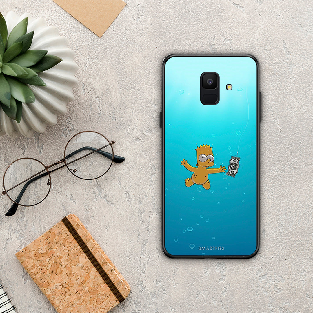 Chasing Money - Samsung Galaxy A6 2018 θήκη