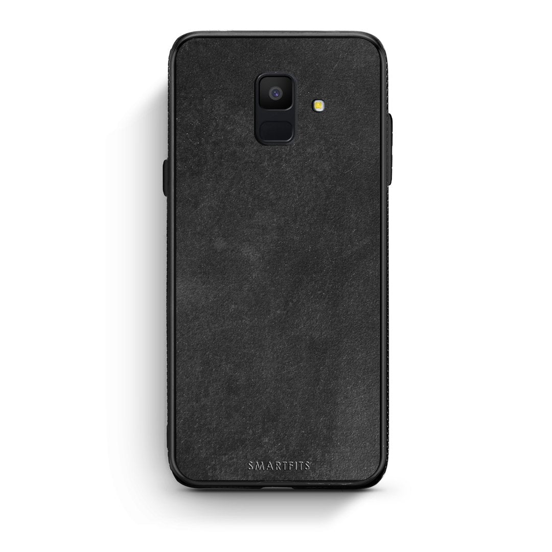 87 - samsung galaxy A6  Black Slate Color case, cover, bumper