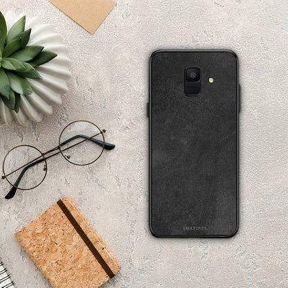 Color Black Slate - Samsung Galaxy A6 2018 θήκη