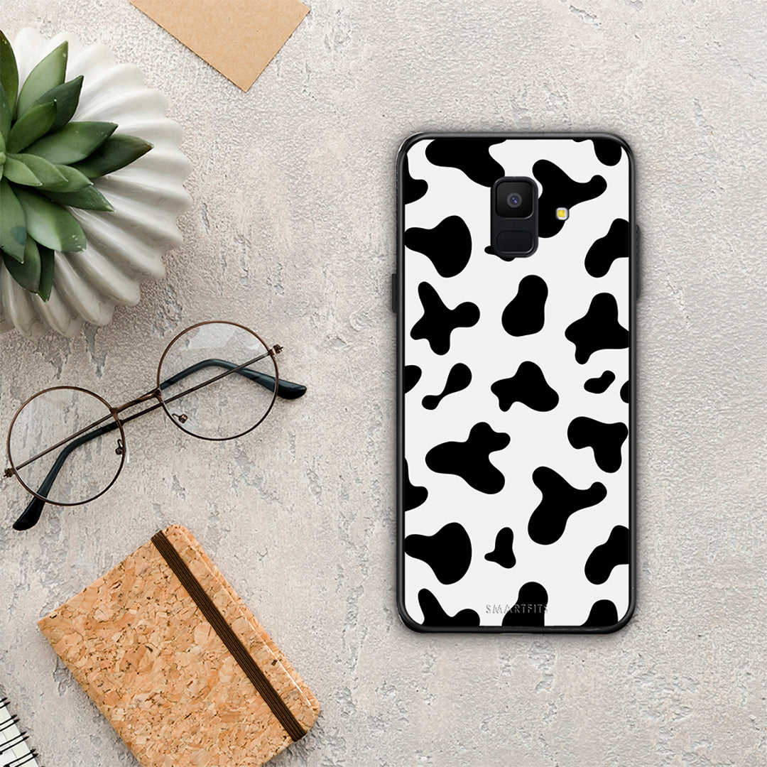 Cow Print - Samsung Galaxy A6 2018 θήκη
