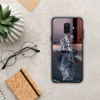 Thumbnail for Cute Tiger - Samsung Galaxy A6 2018 θήκη