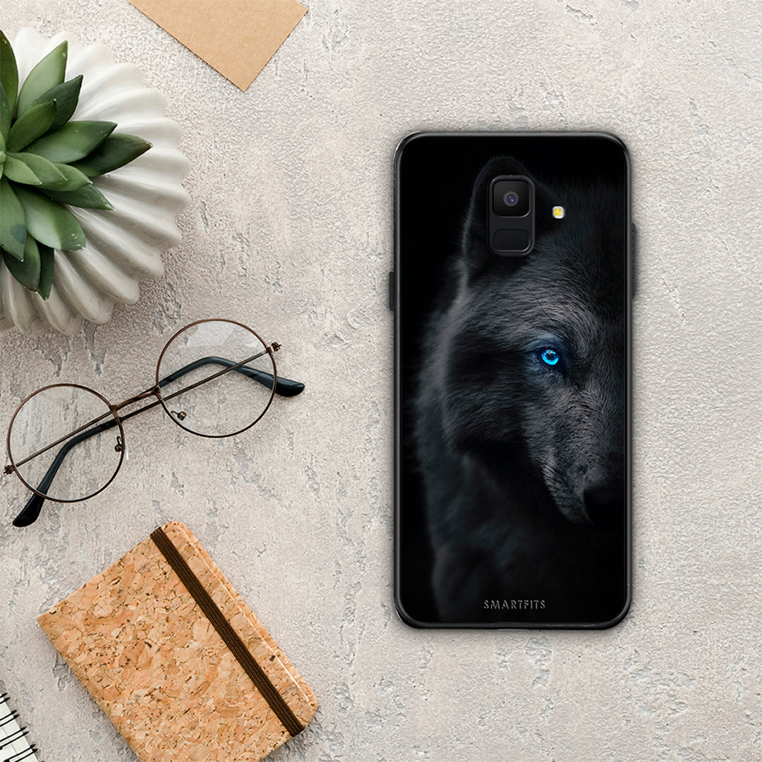 Dark Wolf - Samsung Galaxy A6 2018 θήκη