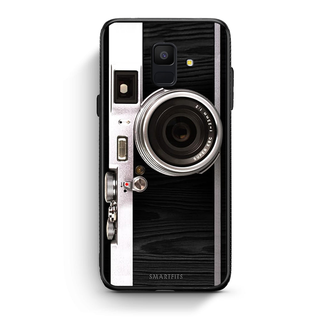 samsung A6 Emily In Paris θήκη από τη Smartfits με σχέδιο στο πίσω μέρος και μαύρο περίβλημα | Smartphone case with colorful back and black bezels by Smartfits