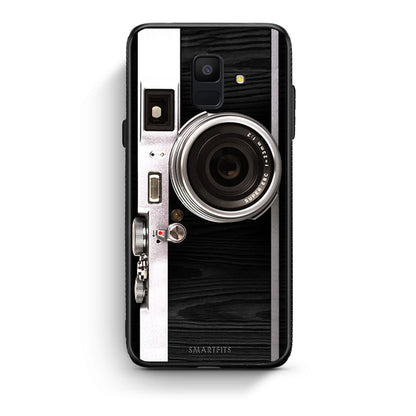 samsung A6 Emily In Paris θήκη από τη Smartfits με σχέδιο στο πίσω μέρος και μαύρο περίβλημα | Smartphone case with colorful back and black bezels by Smartfits