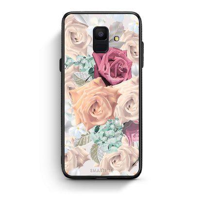 99 - samsung galaxy A6  Bouquet Floral case, cover, bumper