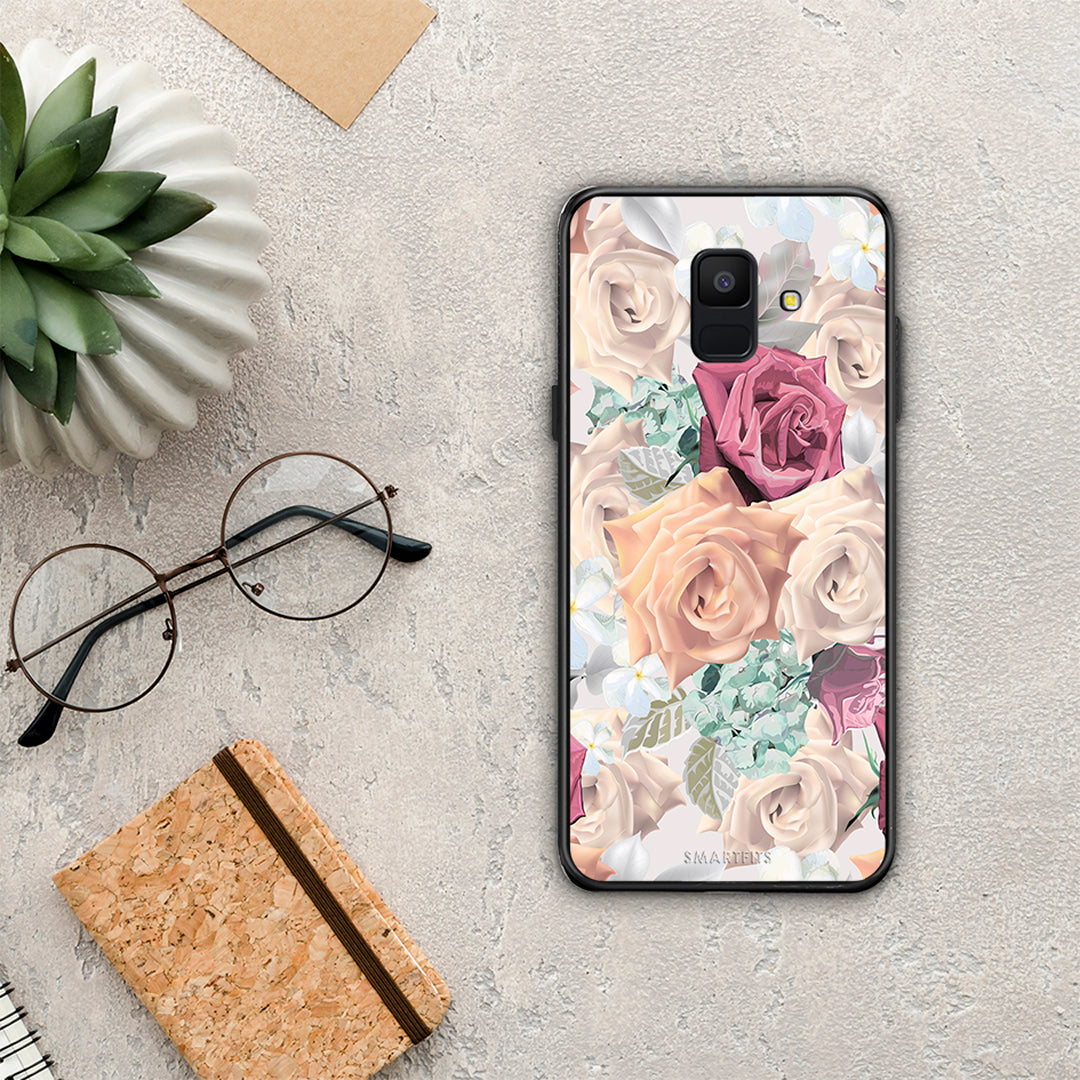 Floral Bouquet - Samsung Galaxy A6 2018 θήκη