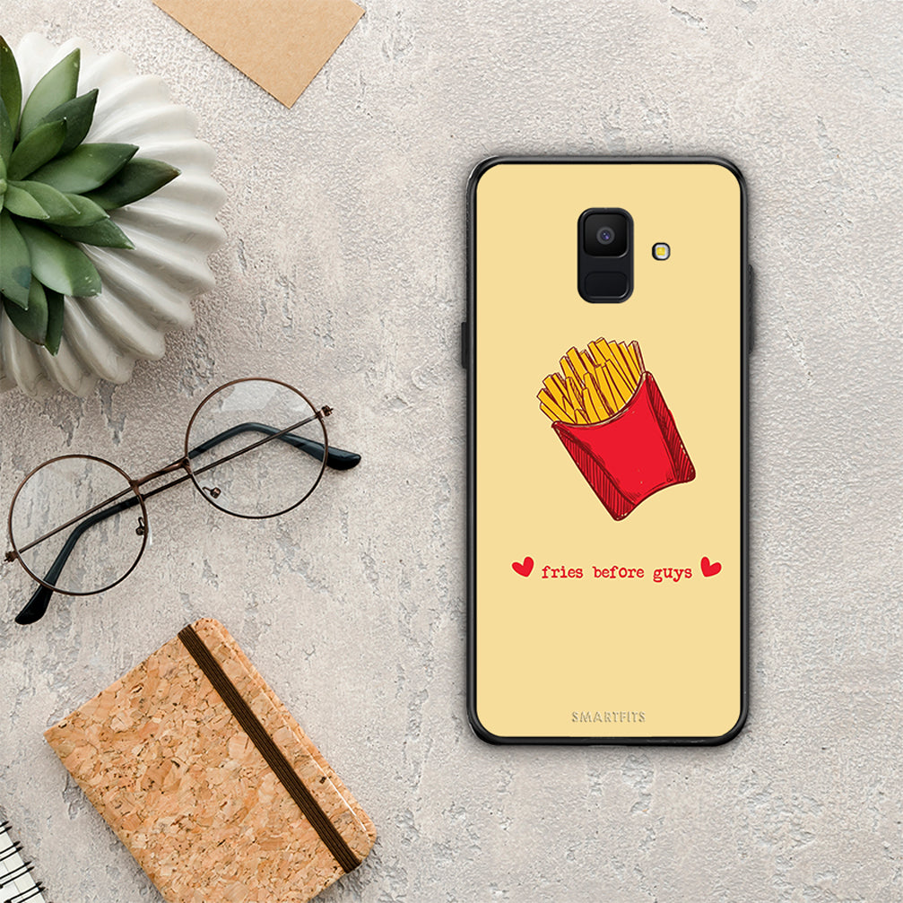 Fries Before Guys - Samsung Galaxy A6 2018 θήκη