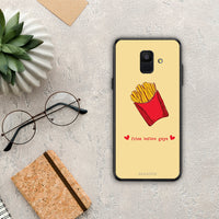 Thumbnail for Fries Before Guys - Samsung Galaxy A6 2018 θήκη
