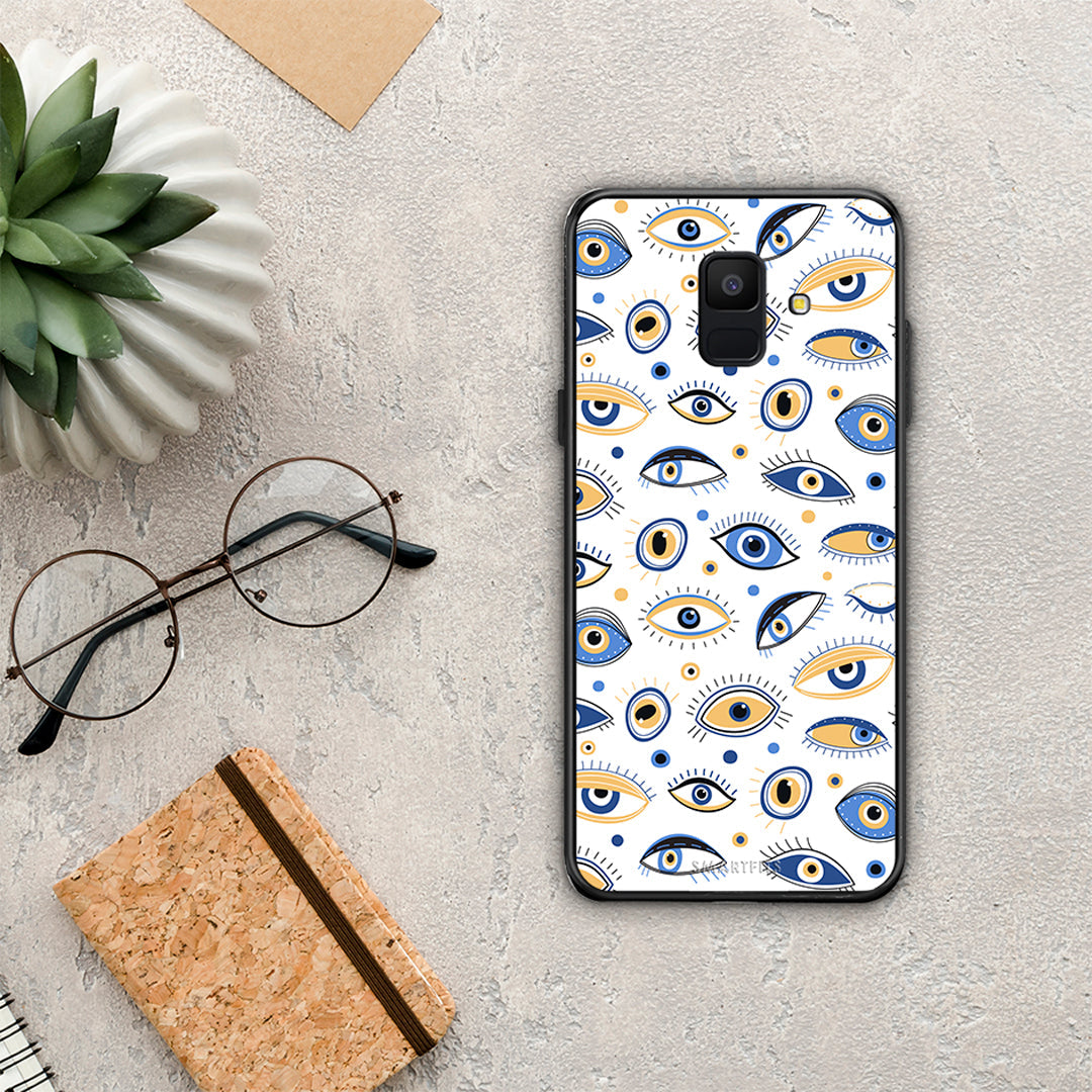 Ftou Ftou - Samsung Galaxy A6 2018 θήκη